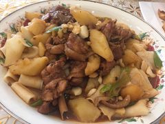 新疆老味大盘鸡-楼兰印象(朝外店)
