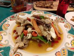 巴依特色椒麻鸡＋皮带面-巴依老爷·新疆美食(上城区天城路店)