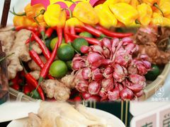 -海口骑楼小吃街