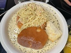 手工面包意面-MI WU FACTORY米屋美食工厂餐厅(绿地店)