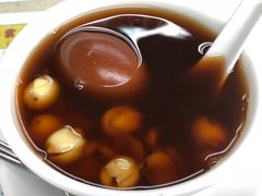 桑寄生莲子蛋茶-永华面家