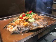-探鱼·鲜青椒爽麻烤鱼(中天广场店)