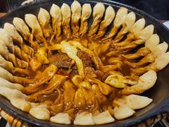 -华盛园卷子王农家菜水库鱼