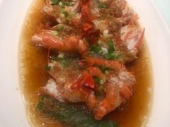 蒜蓉开背虾-金时代顺风大酒店(临港百联店)