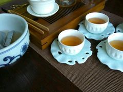 -碧露轩·大益茶体验馆(镇江路店)