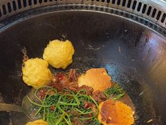 -哈尔滨烧烤·山河村铁锅炖(交大店)