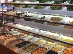 自助取餐区-南粥北面(东大桥店)