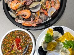 -大锅强·蒸海鲜青岛菜(吾悦广场店)