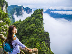 -蝶舞清江·恩施云顶景区(黄鹤峰林)