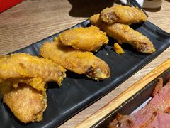 蛋黄鸡翅-蜜桃餐厅·江浙融合菜(荟聚购物中心店)