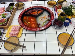-喜盅盅重庆火锅(西安路罗斯福店)