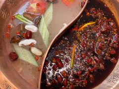 太极小鸳鸯锅-老版火锅(半坡店)