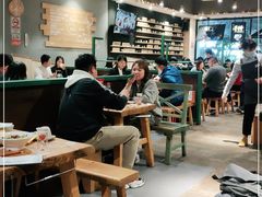 大堂-木屋烧烤(岗顶二店)