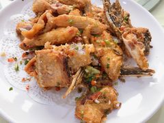 椒盐鱼骨-凯盈阁·顺德私房菜·桑拿鸡