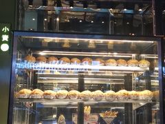 面包甜点陈列柜-小资太太餐厅(南岗区店)