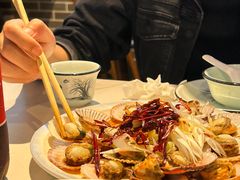 油泼扇贝-1937青岛老味道·青岛菜(大鲍岛栈桥店)