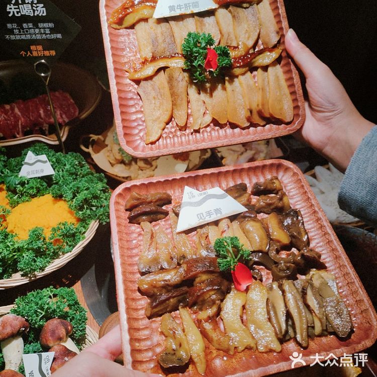 今天是一把养生局,菌汤怎么能这么好喝‼️