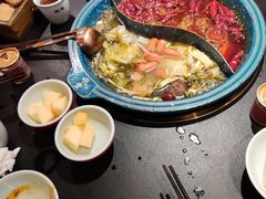 -吼堂老火锅(武汉 天地壹方南馆店)