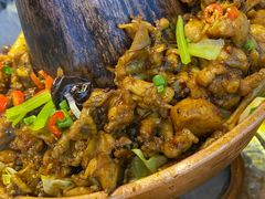 炭火蛙王-老佛爷·铜炉炭火蛙锅(海州吾悦店)