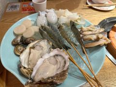 -邹开喜·炭炉鸡煲·海鲜火锅(虹口足球场店)