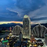 在版纳！这家高空江景餐厅太适合约会了吧🍴
