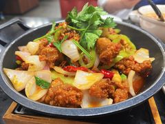 干锅鱼籽-旺达·福州菜(正大广场店)