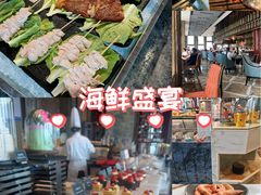 -美食汇自助餐厅(成都万达瑞华酒店)