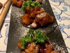 雪花糖醋里脊-绿茶餐厅(成都大悦城店)