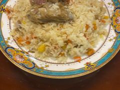 羊排手抓饭-新疆巴州金丝特餐厅(大钟寺店)