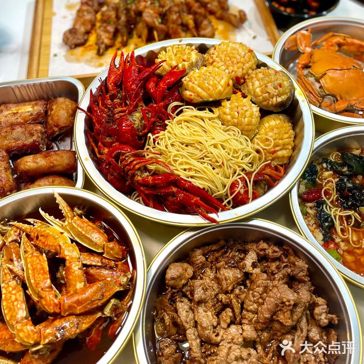 🤤一家专门做海鲜外卖的店——小斑马🦓别错过