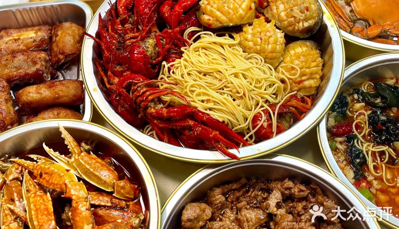 🤤一家专门做海鲜外卖的店——小斑马🦓别错过