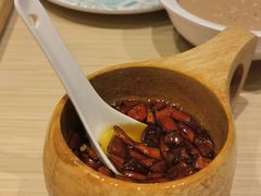 现炸辣椒油-阳坊胜利涮羊肉(阳坊老店)