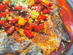 -探鱼·鲜青椒爽麻烤鱼(中天广场店)