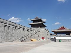 -白鹿原影视城