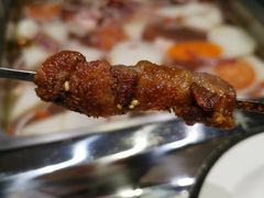 烤羊肉串-九府羊·鲜羊火锅·烤串(新华路店)