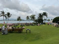 -JW万豪厨房餐厅·滨海草坪烧烤·海鲜·海景(三亚绿发山海天JW万豪酒店)