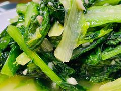 清炒油麦菜-钵家大院·地道湖北菜(江夏·大花岭店)
