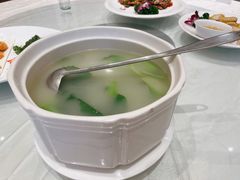 沙白芥菜豆腐汤-大东海海鲜酒楼(渔人码头总店)