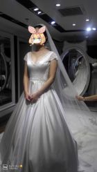 点击看大图 -韩国天使嫁衣婚纱礼服馆(上海旗舰店)