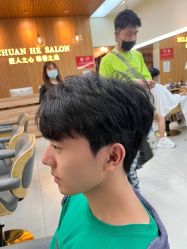 点击看大图 -川和潮人漂色·烫染·接发