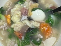 三鲜馄饨-刘长兴(逸仙桥店)