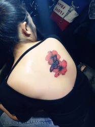 -刺客纹画纹身·洗纹身·穿孔饰品