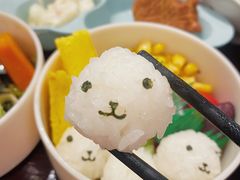 宝宝不能忍·激萌儿童定食-dodonpa.墩墩伐 便当食堂(博华广场店)