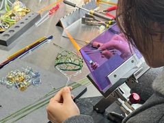 -隐工匠·银饰·烧玻璃DIY手工坊(蓝·芳华店)