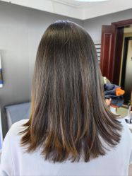 -藤野造型烫发染发