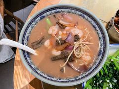 虾爆鳝面-慧娟面馆·餐厅(望江路店)