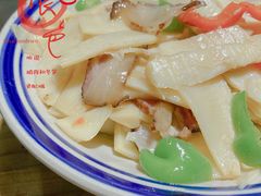 冬笋炒腊肉-炊烟·山房菜