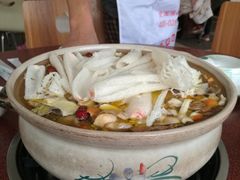-江川野生菌火锅铜锅鱼(贵清火锅店)