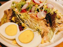 蔬菜沙拉-九田家黑牛烤肉料理(华侨城店)