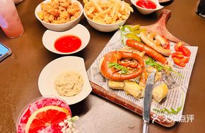 German Sausage Platter